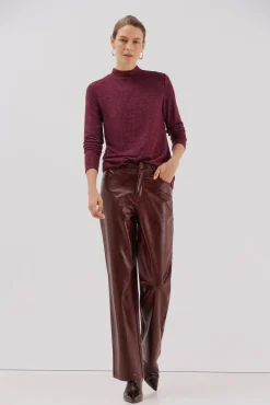 Mujer Cortefiel Camisetas>Camiseta básica cuello perkins