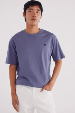 Hombre Springfield Camisetas>Camiseta básica cuello redondo