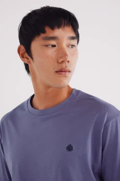 Hombre Springfield Camisetas>Camiseta básica cuello redondo