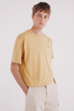 Hombre Springfield Camisetas>Camiseta básica cuello redondo