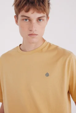 Hombre Springfield Camisetas>Camiseta básica cuello redondo