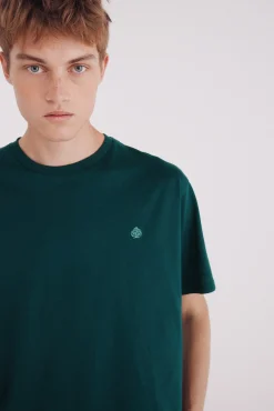 Hombre Springfield Camisetas>Camiseta básica cuello redondo