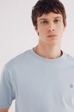 Hombre Springfield Camisetas>Camiseta básica cuello redondo