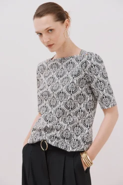 Mujer Cortefiel Camisetas><noscript><img width=