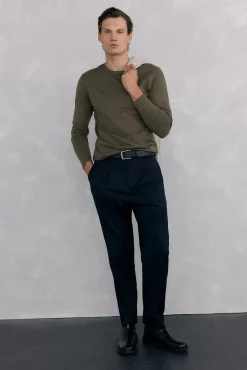 Hombre Pedro del Hierro Camisetas>Camiseta básica manga larga