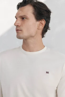 Hombre Pedro del Hierro Camisetas>Camiseta básica manga larga