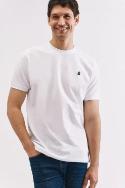 Hombre Cortefiel Camisetas>Camiseta básica piqué