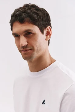 Hombre Cortefiel Camisetas>Camiseta básica piqué