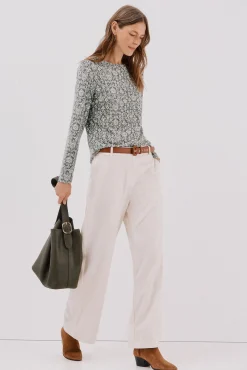 Mujer Cortefiel Camisetas>Camiseta caja botones