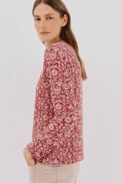 Mujer Cortefiel Camisetas>Camiseta caja botones