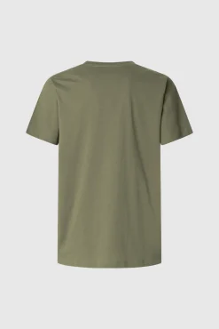 Hombre Pepe Jeans Camisetas>Camiseta Cast Yellow