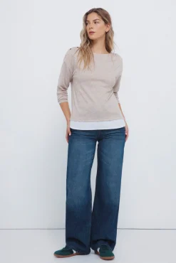 Mujer Springfield Camisetas><noscript><img width=