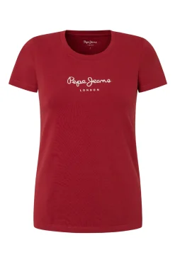 Mujer Pepe Jeans Camisetas>Camiseta con cuello redondo