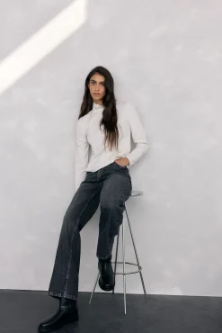 Mujer Pedro del Hierro Camisetas>Camiseta cuello alto