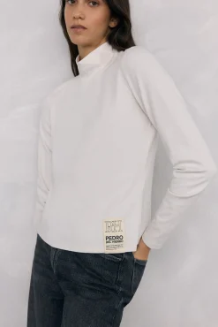 Mujer Pedro del Hierro Camisetas>Camiseta cuello alto