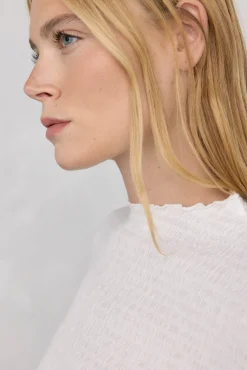 Mujer Pedro del Hierro Camisetas>Camiseta cuello chimenea estructura