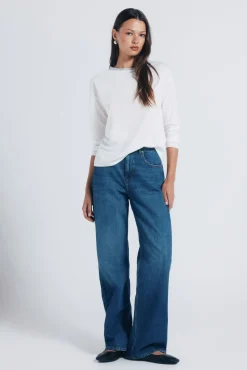 Mujer Springfield Camisetas>Camiseta cuello lurex