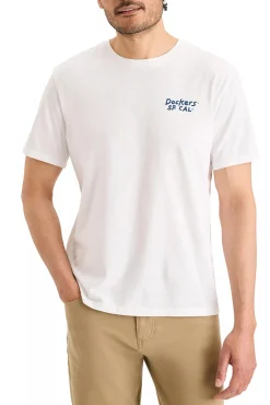 Hombre Dockers Camisetas>Camiseta cuello redondo