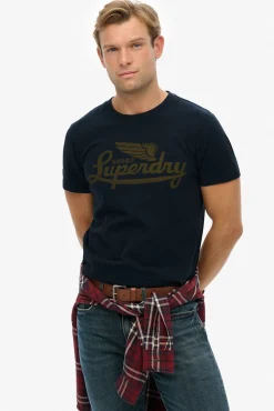 Hombre Superdry Camisetas>Camiseta cuello redondo