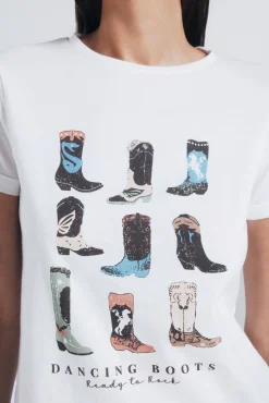 Mujer Springfield Camisetas><noscript><img width=