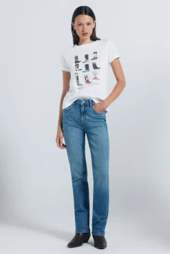 Mujer Springfield Camisetas><noscript><img width=