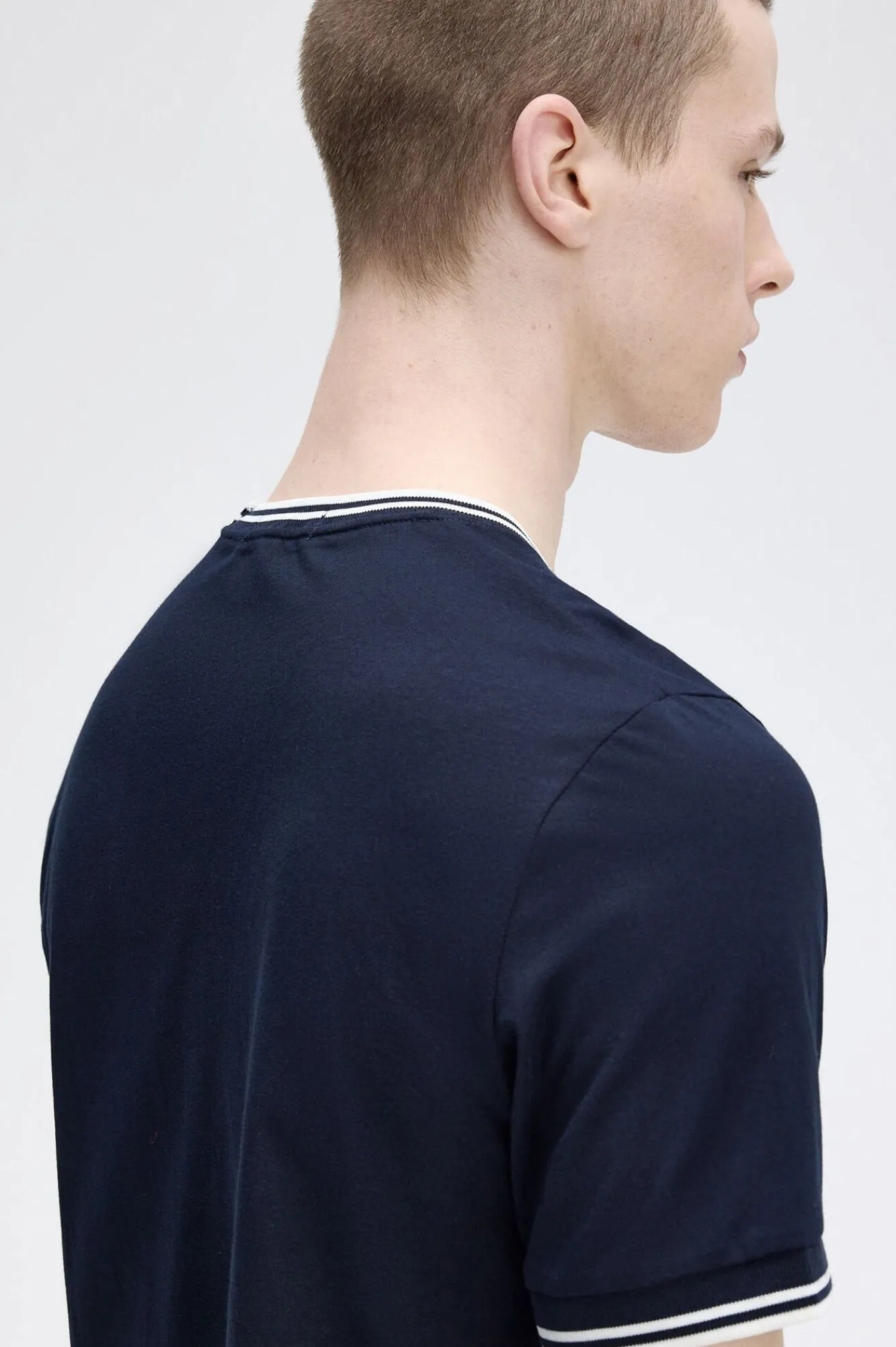 Hombre Fred Perry Camisetas>Camiseta de hombre de manga corta