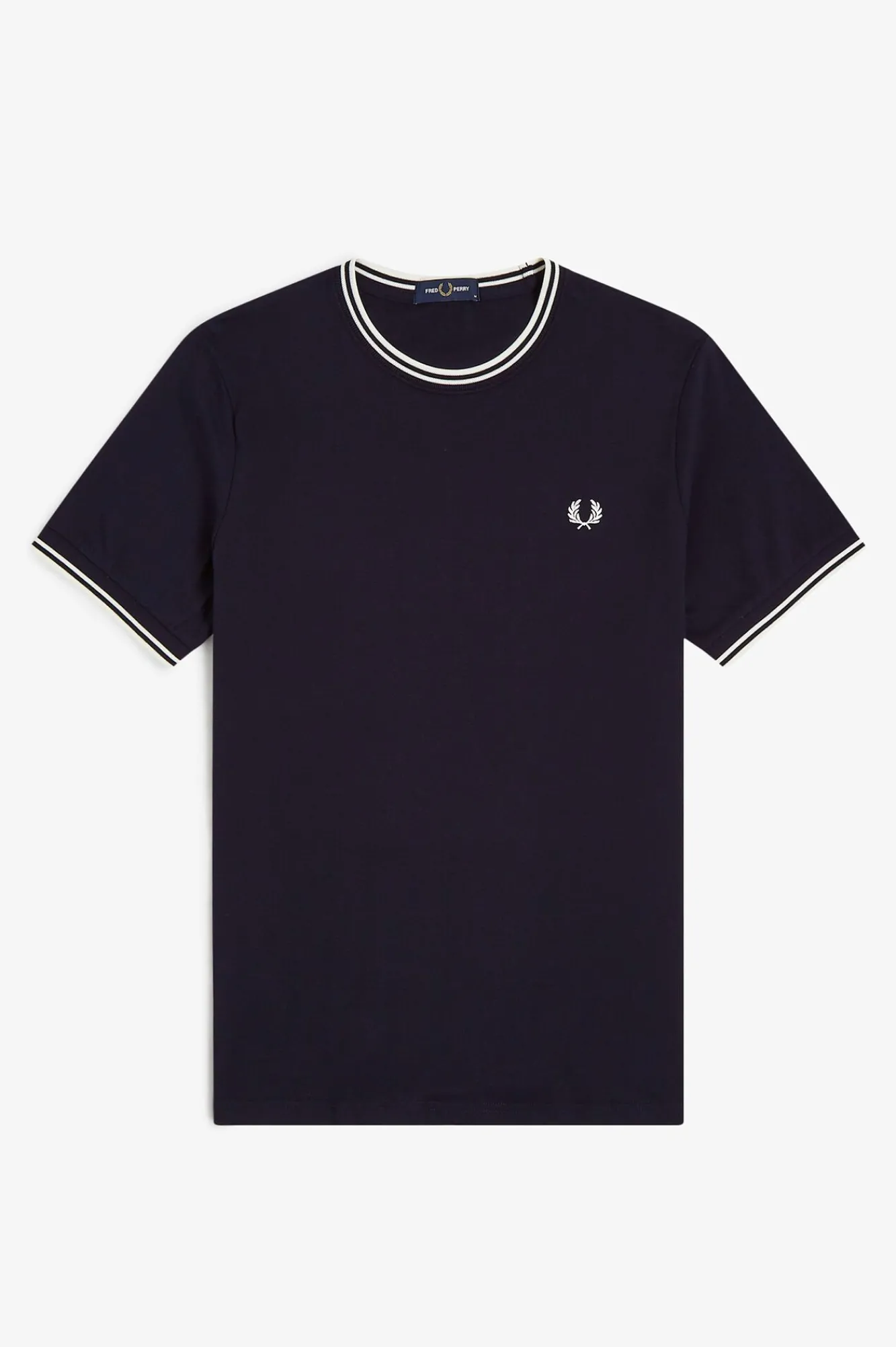 Hombre Fred Perry Camisetas>Camiseta de hombre de manga corta