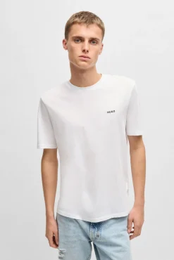 Hombre HUGO Camisetas>Camiseta de manga corta