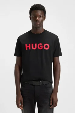 Hombre HUGO Camisetas>Camiseta de manga corta