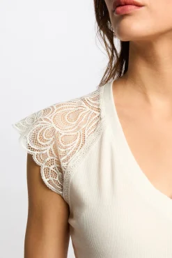 Mujer Morgan Camisetas>Camiseta de manga corta