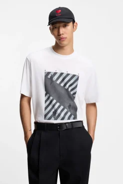 Hombre HUGO Camisetas>Camiseta de manga corta