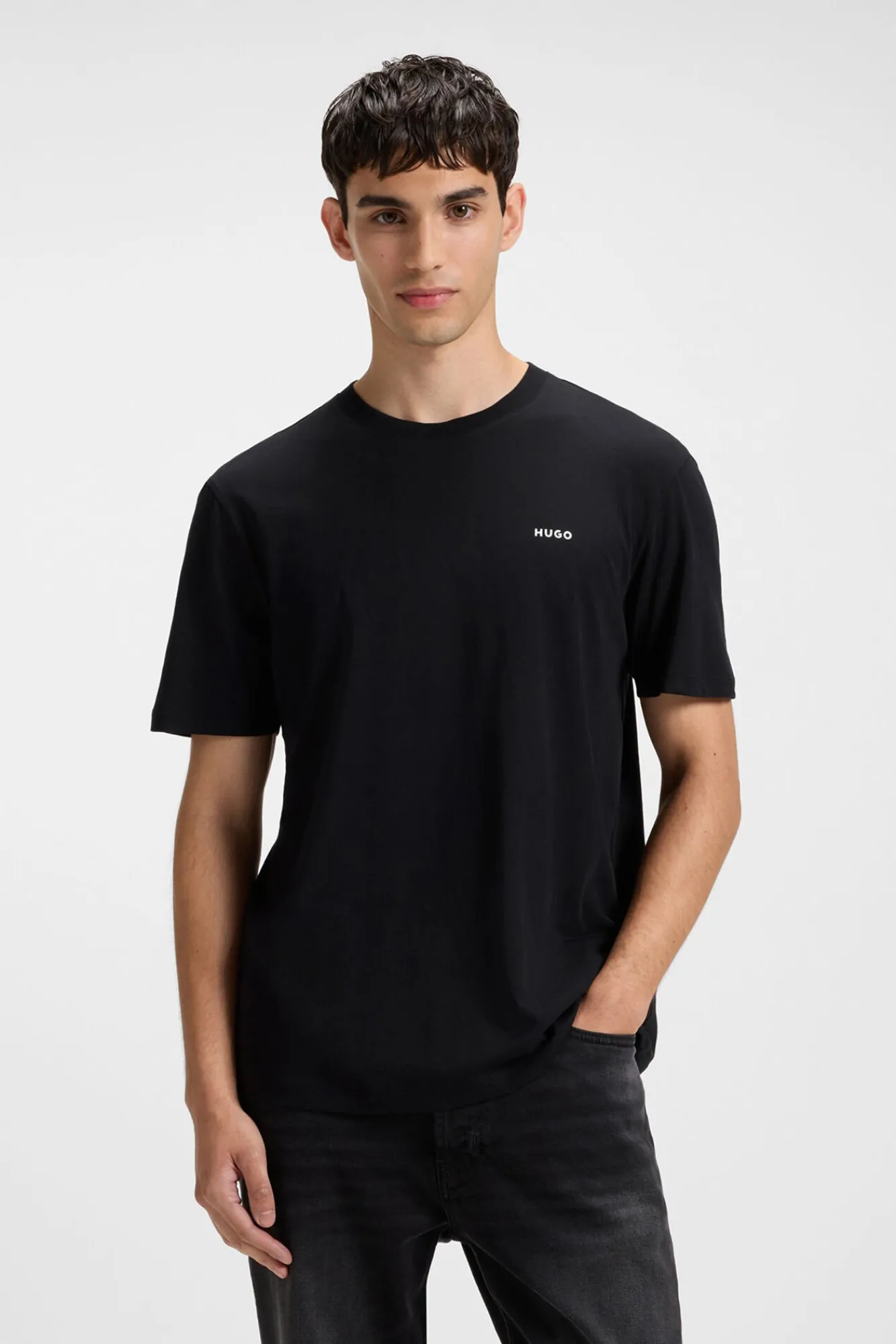 Hombre HUGO Camisetas>Camiseta de manga corta