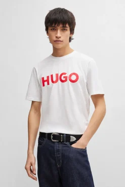 Hombre HUGO Camisetas>Camiseta de manga corta