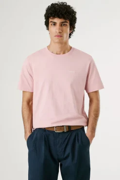 Hombre Pepe Jeans Camisetas>Camiseta de manga corta con logo bordado.
