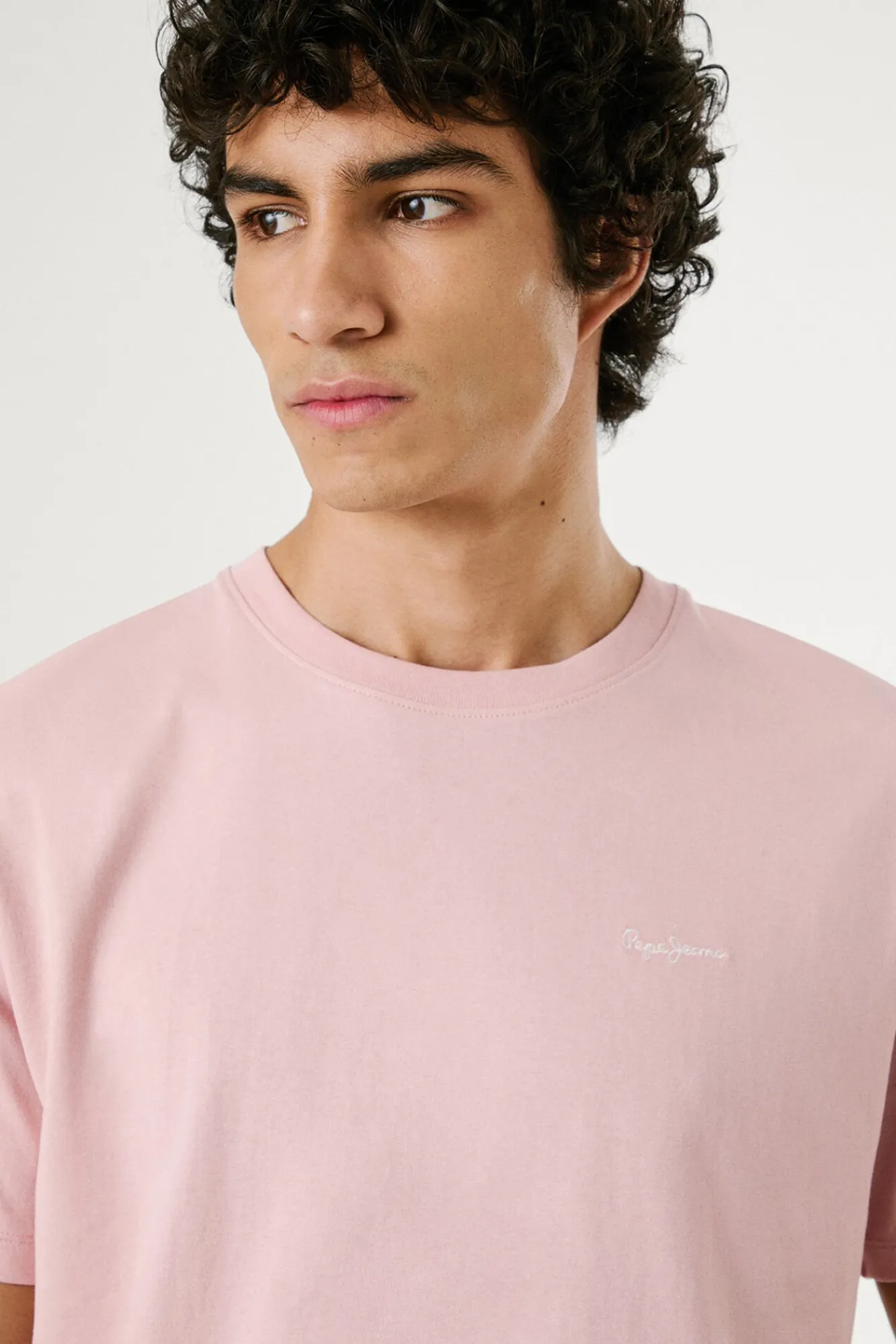 Hombre Pepe Jeans Camisetas>Camiseta de manga corta con logo bordado.
