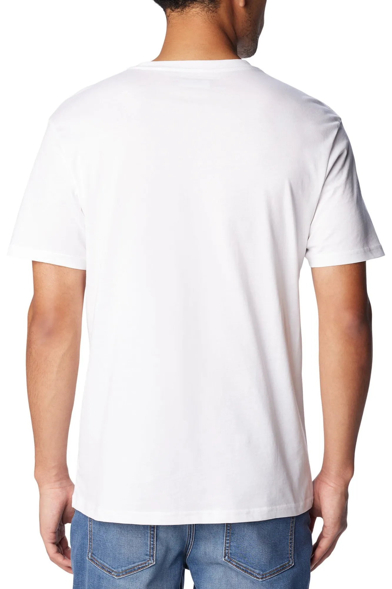 Hombre Columbia Camisetas>Camiseta de manga corta de algodón orgánico Basic Logo™ de para hombre