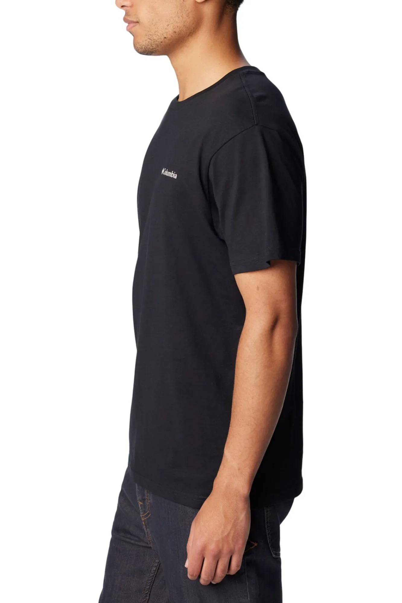 Hombre Columbia Camisetas>Camiseta de manga corta de algodón orgánico Basic Logo™ de para hombre