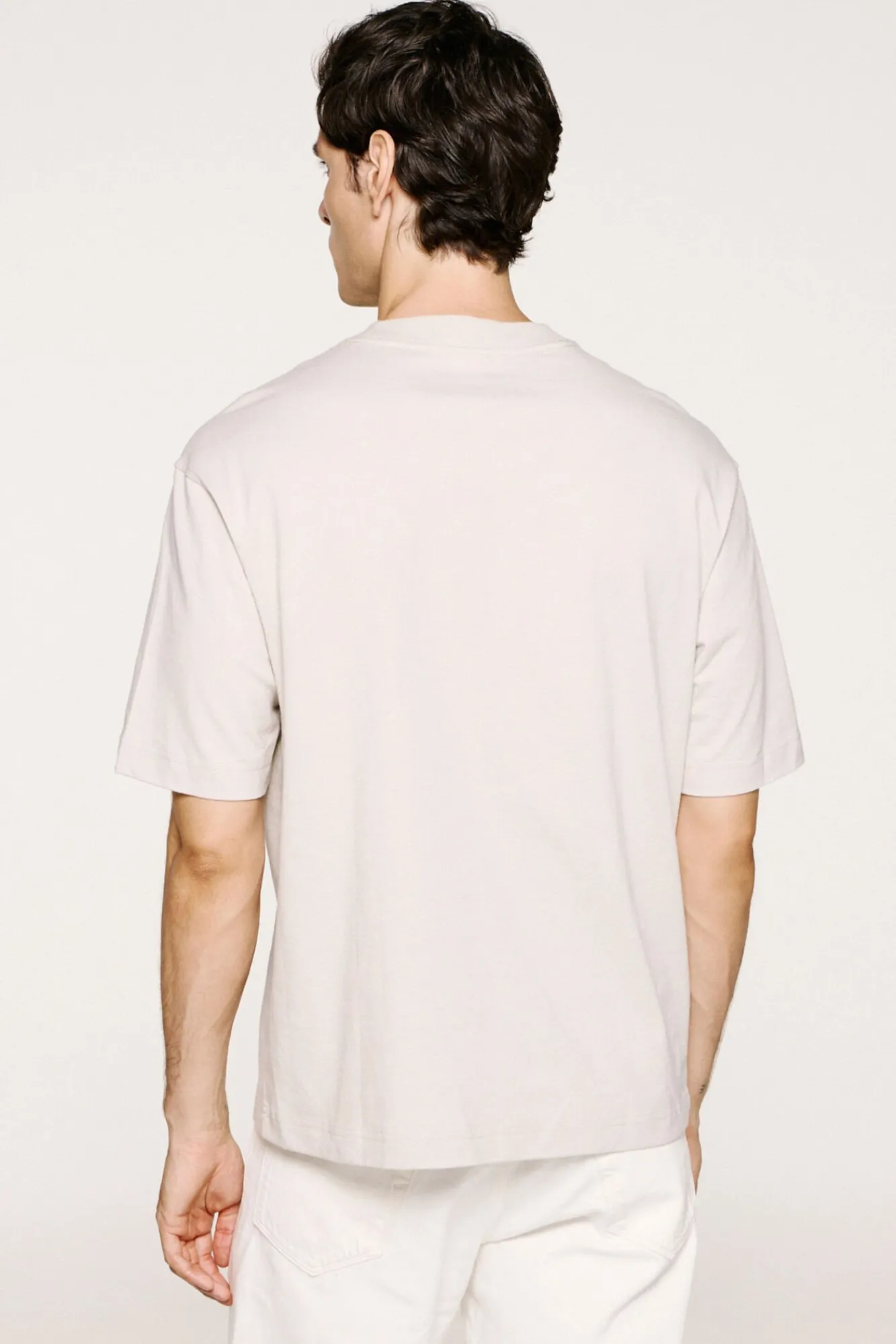 Hombre Selected Camisetas>Camiseta de manga corta Logo.