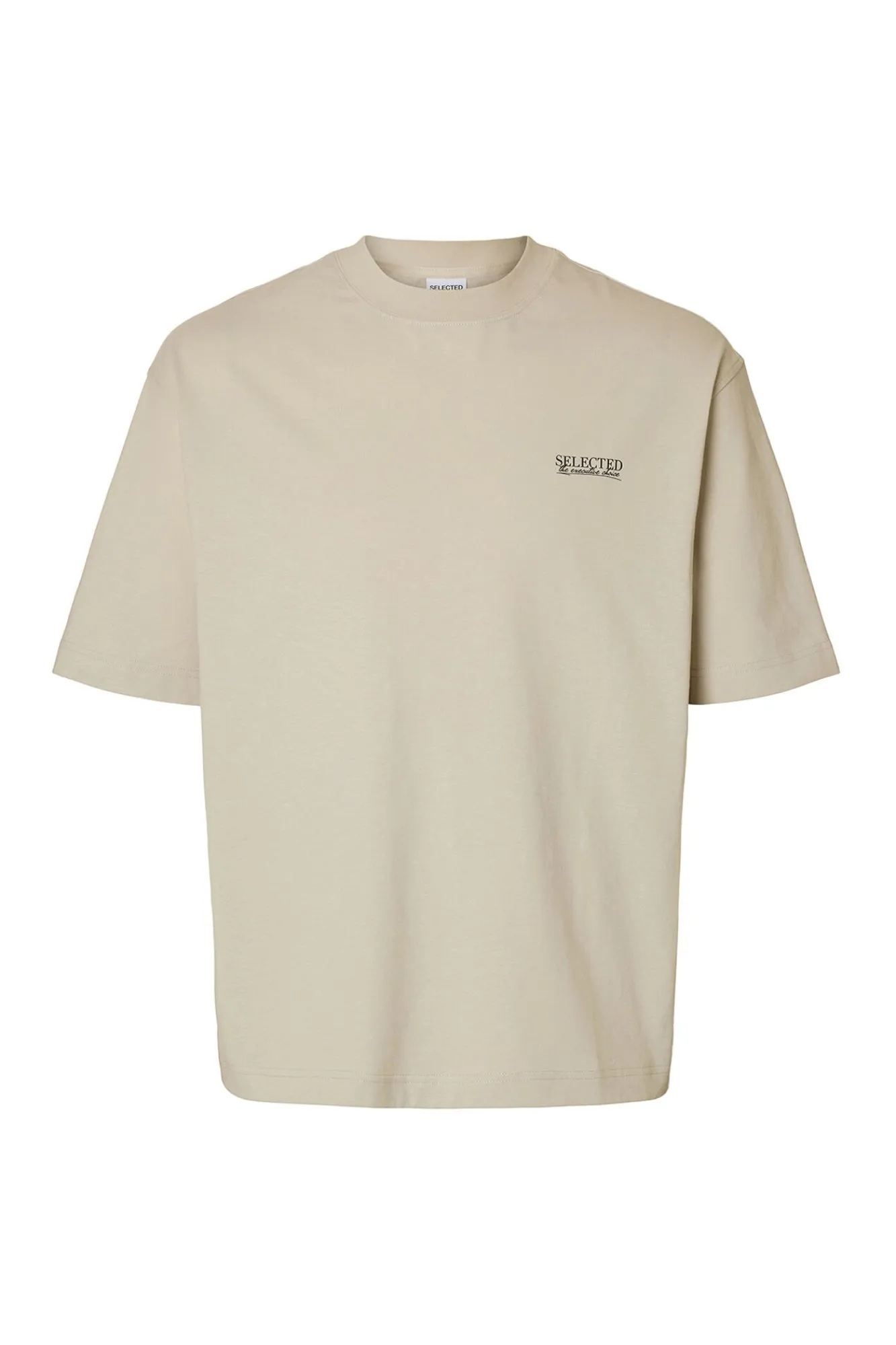 Hombre Selected Camisetas>Camiseta de manga corta Logo.