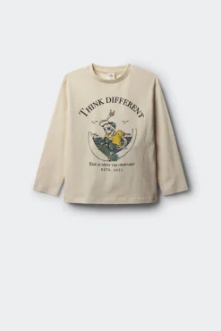 Niños Springfield Kids Camisetas>Camiseta de manga larga calavera skater niño