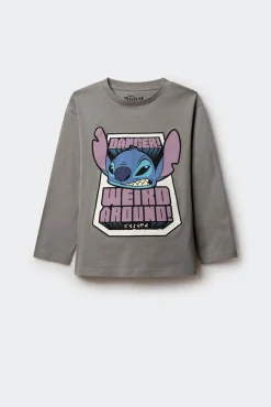 Niños Springfield Kids Camisetas>Camiseta de manga larga Lilo & Stich niño