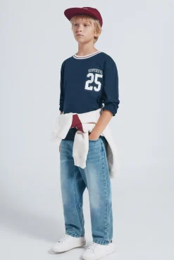 Niños Springfield Kids Camisetas>Camiseta de manga larga varsity niño