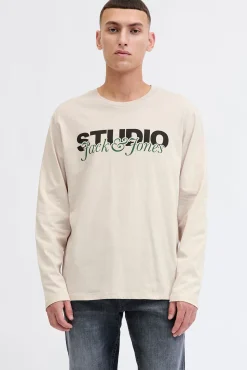 Hombre Jack & Jones Camisetas>Camiseta de manga studio