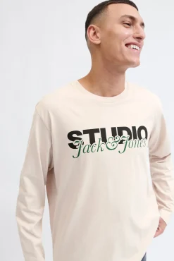 Hombre Jack & Jones Camisetas>Camiseta de manga studio