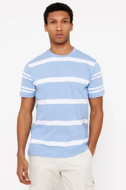 Hombre Cortefiel Camisetas>Camiseta de rayas