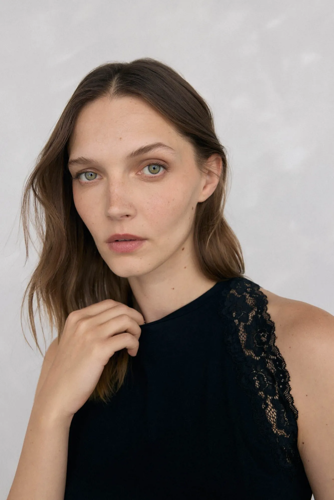 Mujer Pedro del Hierro Camisetas>Camiseta de tirantes con encaje