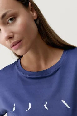 Mujer Born Living Yoga Deporte|Camisetas><noscript><img width=