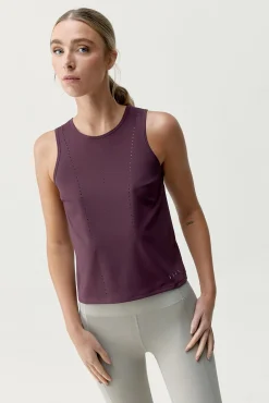 Mujer Born Living Yoga Camisetas>Camiseta deportiva Race morado