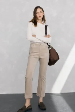 Mujer Pedro del Hierro Camisetas>Camiseta drapeada con broche