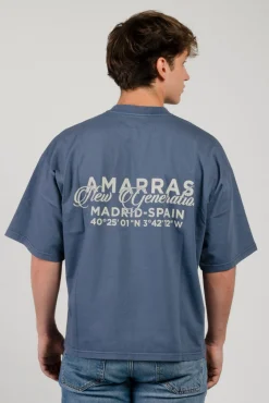 Hombre Amarras Camisetas>Camiseta Eastriver